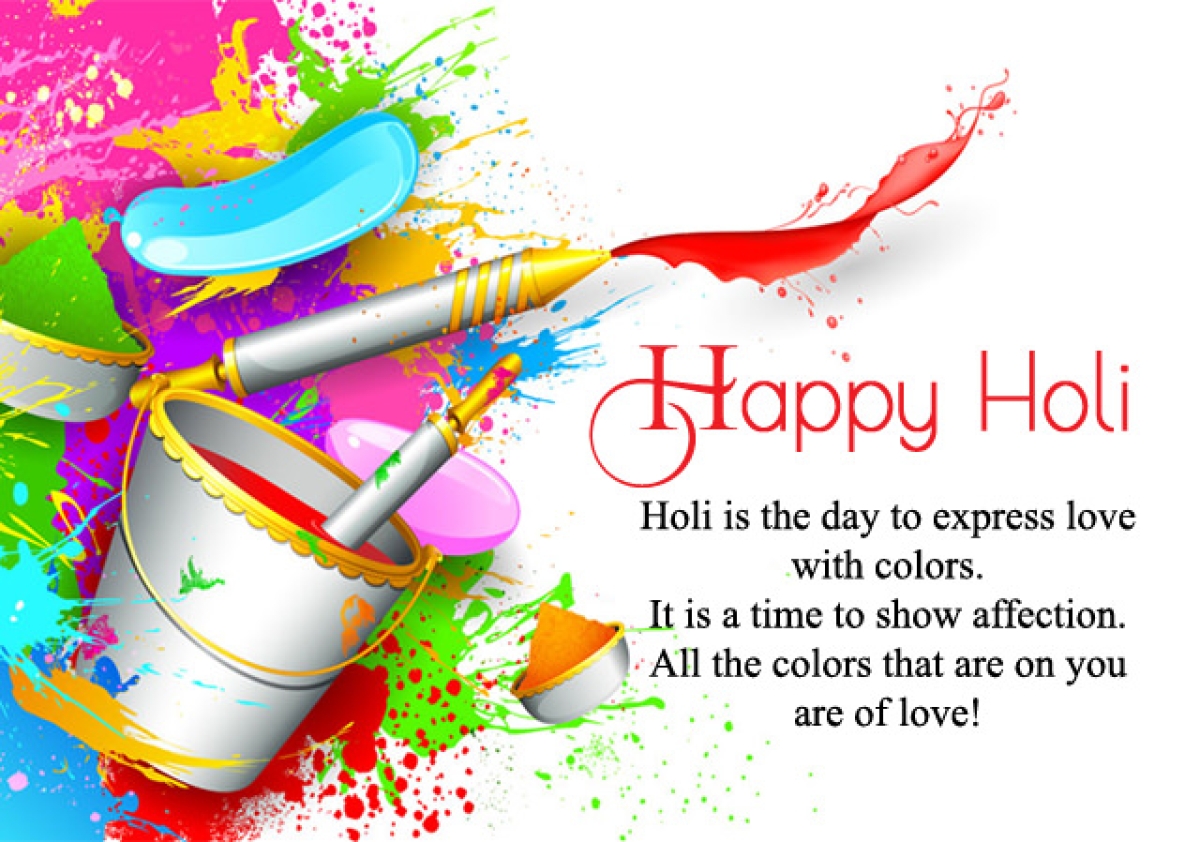 Happy Holi Motivational Quotes In Hindi