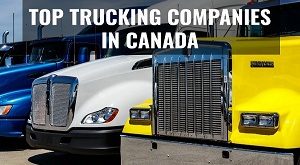 Truck Companies in Canada