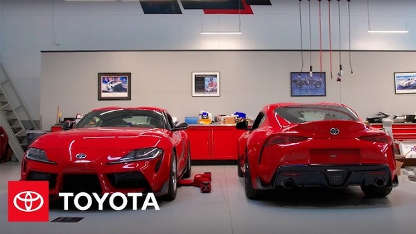 Toyota Cars in Germany