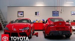 Toyota Cars in Germany